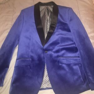 VELVET SUIT JACKET